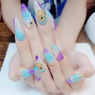 ネイル 🦋AYNIL🦋 ナチュラル専門店♥️のネイルデザイン