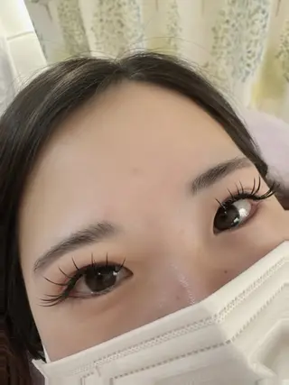 マツエク・マツパ 伊藤名紬 マツエク専門のマツエク・マツパデザイン