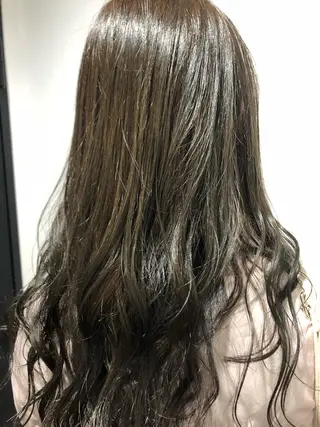 ロング Lia所属・縮毛矯正の達人 ☆ 松本のヘアスタイル