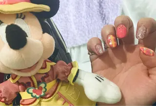 ネイル M`sプライベートサロン所属・Ｍ`s プライベートサロンのネイルデザイン