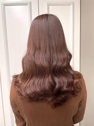 カラー 【公式】横浜 THREE🤎🕯️のヘアスタイル