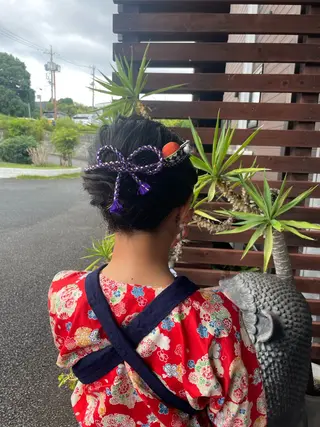 ヘアアレンジ 鈴木 美佑のヘアスタイル
