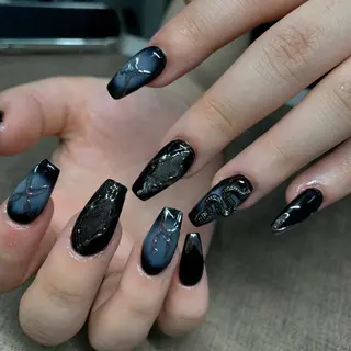 ネイル ゆ ゆのネイルデザイン
