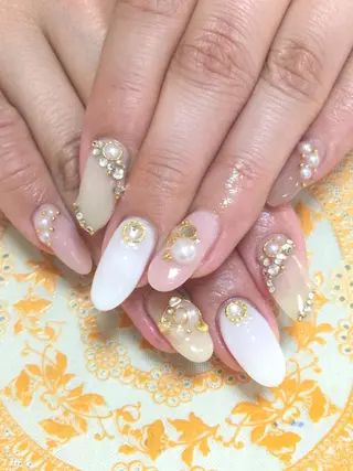 ネイル Sunny&RoyGBiv所属・hiranaka mayuのネイルデザイン