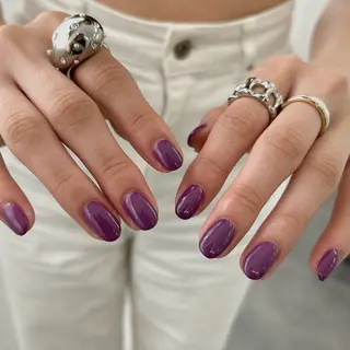 ネイル 🤍meiru 🤍ネイリストのネイルデザイン