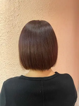 ショート merc.🐰澤田 凜のヘアスタイル