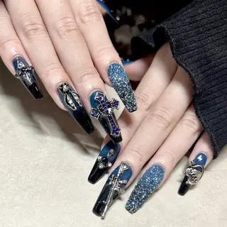ネイル she nail studio所属・パラジェル/スカルプ salonOerbaのネイルデザイン