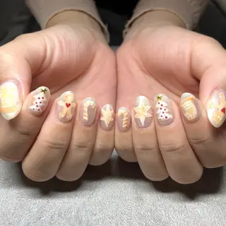 ネイル Nails VINATI所属・ササキスズナ Jr.ネイリストのネイルデザイン
