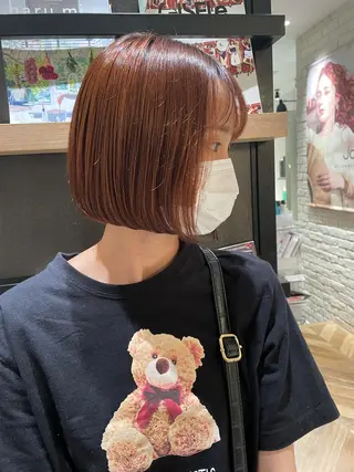 ショート 【ショート、艶髪】 新海龍哉のヘアスタイル