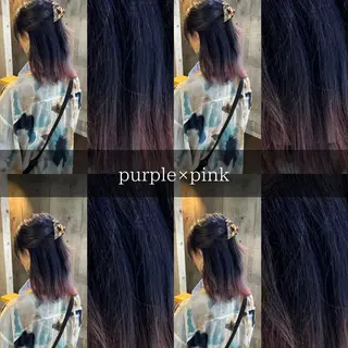 セミロング メンズカット パーマ🦋🌧希咲のヘアスタイル