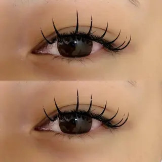 マツエク・マツパ elu+播磨店所属・elu+ hinaのマツエク・マツパデザイン