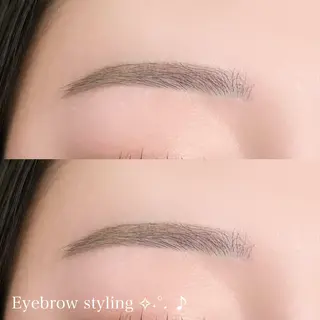 アイブロウ Shiono Hinataのマツエク・マツパデザイン