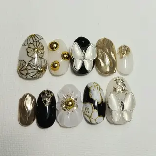 ネイル owlnail /持込みデザイン専門のネイルデザイン