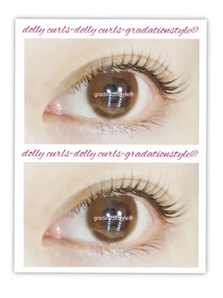 マツエク・マツパ 🎼グラデーション スタイル札幌♫*✧のマツエク・マツパデザイン