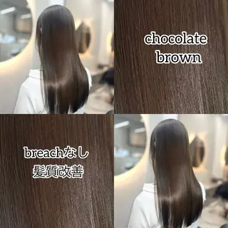 セミロング カラー パーマ 【髪質改善特化】 tamのヘアスタイル