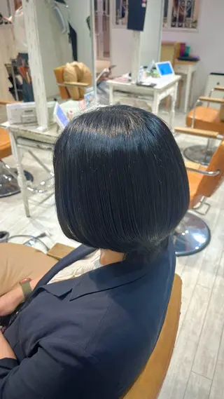 ショート カラー モデル募集中🐈‍⬛ 杉浦悠月のヘアスタイル