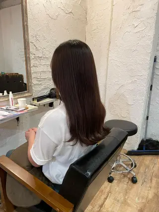 ロング 浅沼 ほのかのヘアスタイル