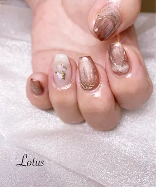 ネイル ネイル＆脱毛 Lotus🌸のネイルデザイン