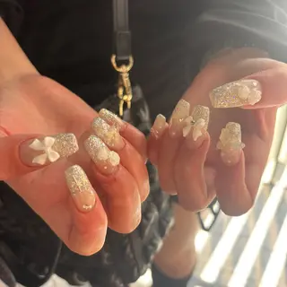 ネイル 栗田 ゆう子のネイルデザイン