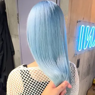 ミディアム カラー ✨原宿/ハイトーン /ブリーチ美容師✨のヘアスタイル