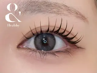 マツエク・マツパ H eyelash 吉祥寺店所属・nico/束感まつ毛 /アンドヘルシーのマツエク・マツパデザイン