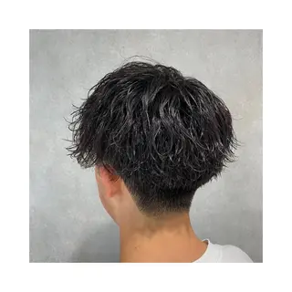 パーマ メンズ YOHEI【メンズ/ パーマ/メンズ特化】のヘアスタイル