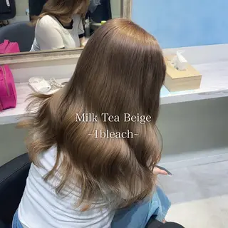 ロング カラー THESALONS所属・🤍ブリーチカラー /寄田龍樹🤍のヘアスタイル