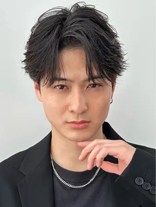 ショート 金本 佐介のヘアスタイル