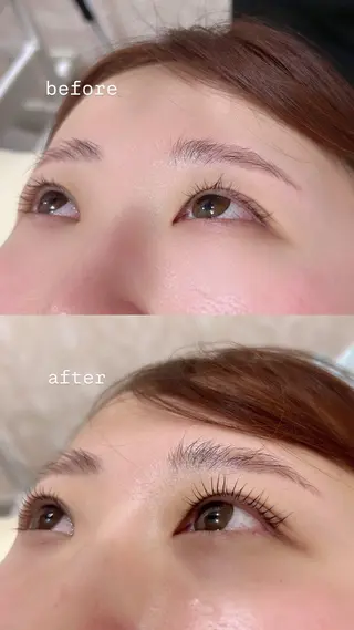 マツエク・マツパ 吉田 樹音のマツエク・マツパデザイン