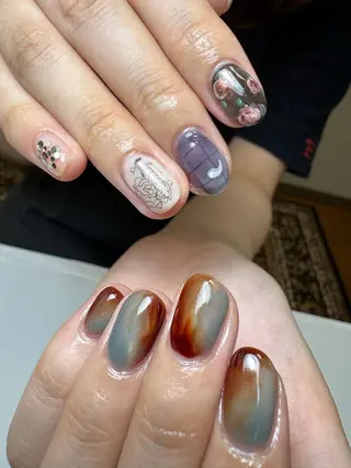 ネイル enn. makiのネイルデザイン