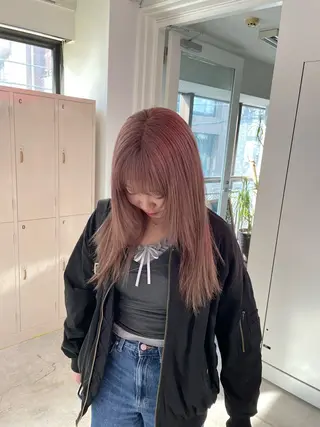 セミロング カラー men's 特化 ✨ソウタのヘアスタイル