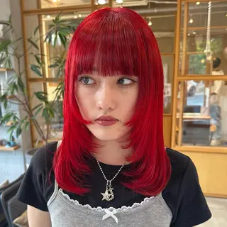 ロング FERIA かりんのヘアスタイル