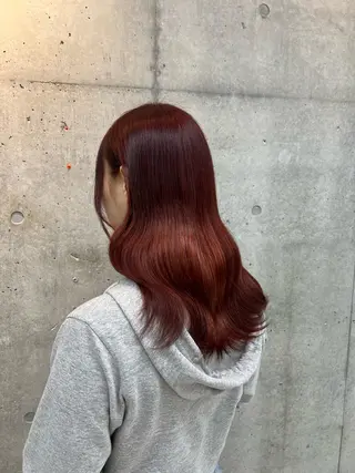 カラー 透明感カラー yuraのヘアスタイル