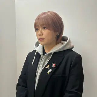 カラー 🍓ダメージレスで 可愛く🍓HINAのヘアスタイル