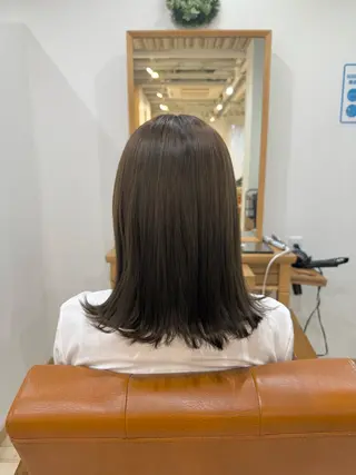 カラー 髙崎 璃音のヘアスタイル