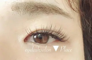 マツエク・マツパ eyelash salonplaceのマツエク・マツパデザイン