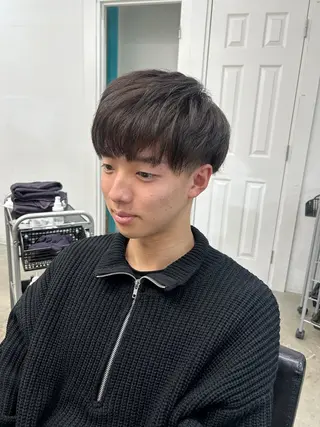 メンズ ナチュラル大人っぽい スタイル　MAORIのヘアスタイル