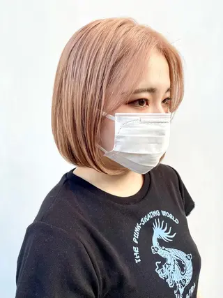 ショート 小関 仁晴のヘアスタイル