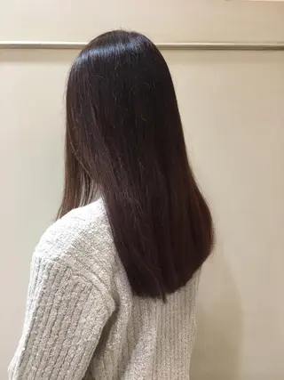 ロング カラー 吉原 雪乃のヘアスタイル