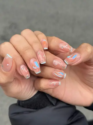 ネイル 福田 加奈のネイルデザイン