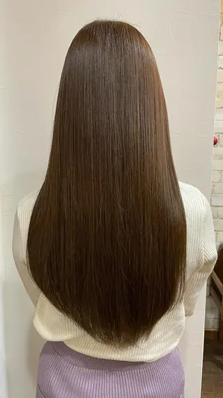 カラー ルーツカラー/ デザインカラー/井川のヘアスタイル