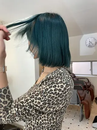 ショート カラー classic 新横浜所属・大人girly🛋️ 🤍yukakoのヘアスタイル