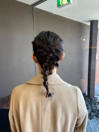 ヘアアレンジ vent-cloud LOCUS所属・ちあり ／ヘアアレンジ🌼のヘアスタイル