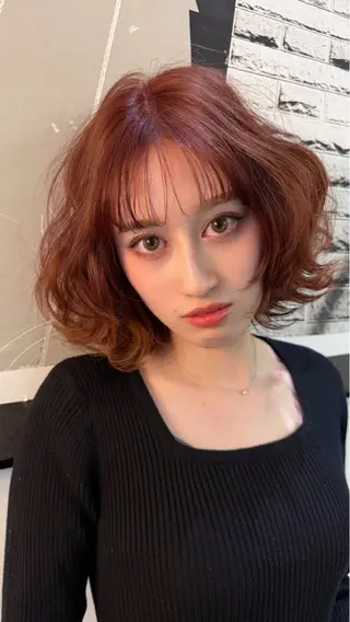 ショート RITZY所属・RITZY ヒヨリのヘアスタイル