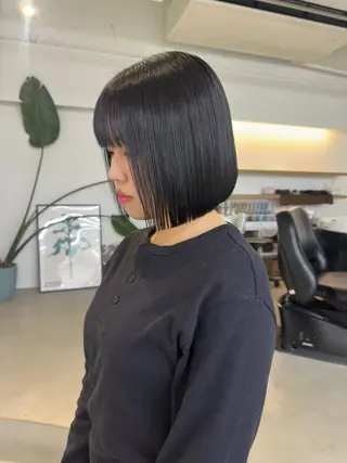 ミディアム カラー 【sica】 nanaのヘアスタイル