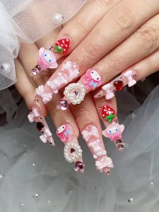 ネイル ネイルサロンロータス (渋谷店)のネイルデザイン