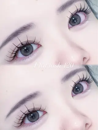 マツエク・マツパ 🩶Serena🩶 SeneLのマツエク・マツパデザイン