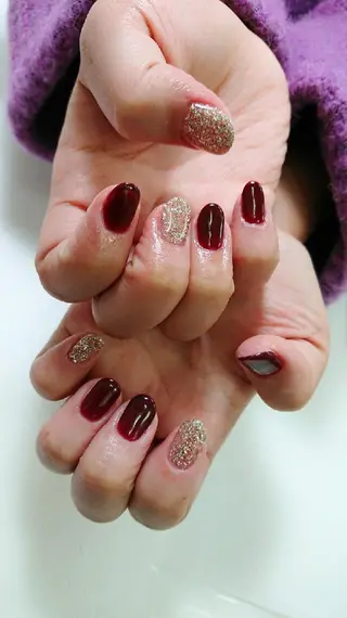 ネイル MAXKELLY chamiのネイルデザイン