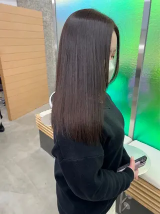 ロング RUI⚪️艶髪 ⚪️髪質改善のヘアスタイル