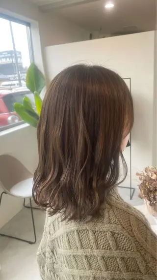 ミディアム aimee 北垣 愛夏のヘアスタイル